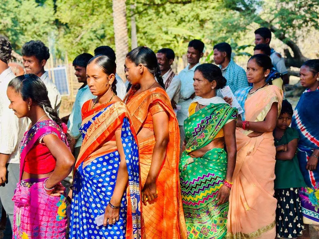 CG BREAKING: 77 साल बाद 4 गावों में पहली बार हुआ मतदान CG BREAKING: 77 साल बाद 4 गावों में पहली बार हुआ मतदान
