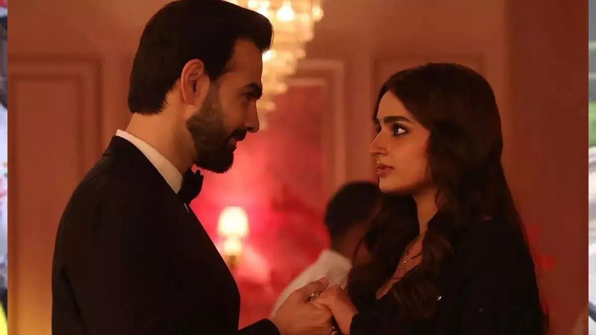 Ayesha Khan ने दिल को रफू कर लेई पर अपने यादगार अनुभव के बारे में बात की Ayesha Khan ने दिल को रफू कर लेई पर अपने यादगार अनुभव के बारे में बात की