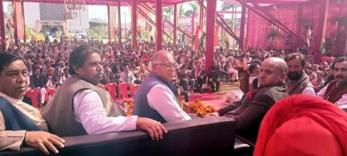 कर्रा ने BJP से राज्य के दर्जे पर अपना रुख स्पष्ट करने को कहा कर्रा ने BJP से राज्य के दर्जे पर अपना रुख स्पष्ट करने को कहा