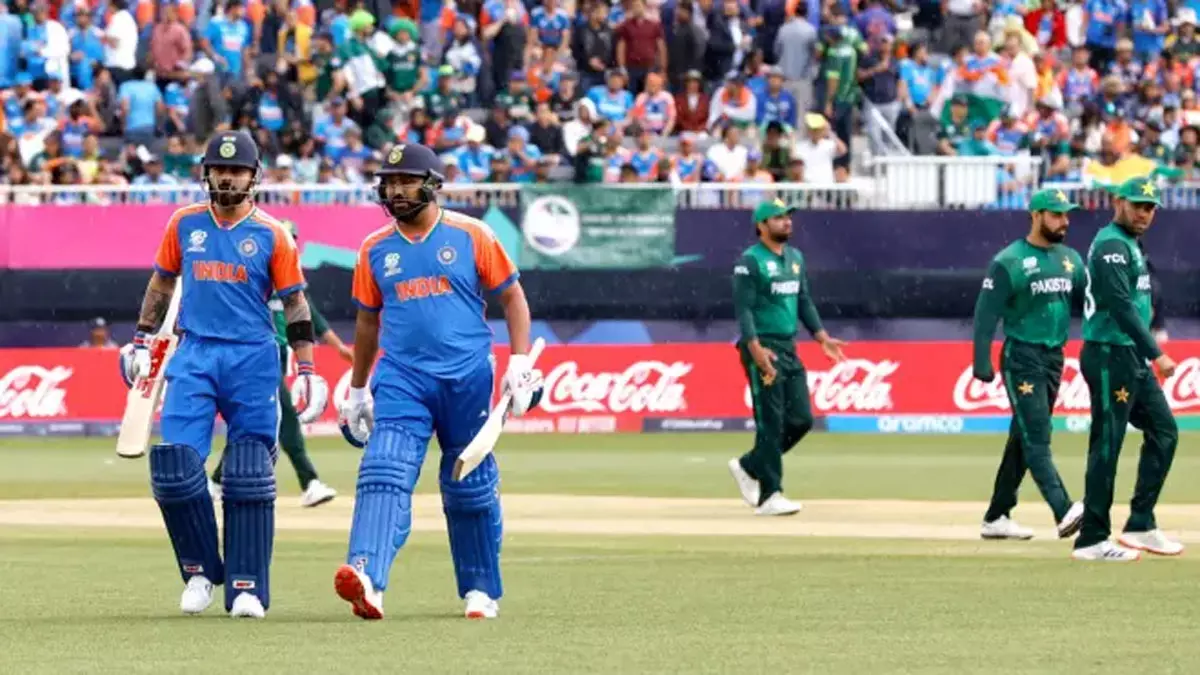 Champions Trophy 2025: पाकिस्तान ने भारत को दिया 242 रनों का टारगेट Champions Trophy 2025: पाकिस्तान ने भारत को दिया 242 रनों का टारगेट