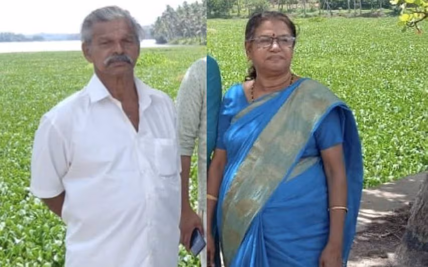 Kerala : तिरुवनंतपुरम में बुजुर्ग दंपत्ति रहस्यमय परिस्थितियों में मृत पाए गए Kerala : तिरुवनंतपुरम में बुजुर्ग दंपत्ति रहस्यमय परिस्थितियों में मृत पाए गए