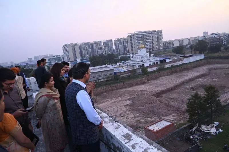 Chandigarh: मंत्री ने खेल अवसंरचना के उन्नयन का आह्वान किया Chandigarh: मंत्री ने खेल अवसंरचना के उन्नयन का आह्वान किया