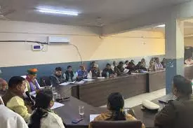 Jodhpur- बजट घोषणाओं पर समीक्षा बैठक Jodhpur- बजट घोषणाओं पर समीक्षा बैठक