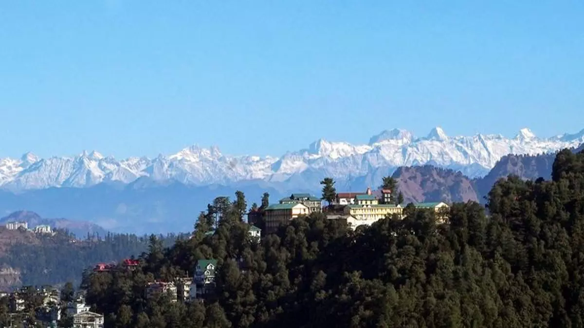 Himachal Pradesh: 25 फरवरी से कई स्थानों पर बर्फबारी और बारिश का येलो अलर्ट जारी Himachal Pradesh: 25 फरवरी से कई स्थानों पर बर्फबारी और बारिश का येलो अलर्ट जारी