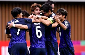 AFC U20 Asian Cup: जापान ने रोमांचक पेनल्टी शूटआउट में ईरान को 4-3 से हराकर एसएफ में जगह पक्की की AFC U20 Asian Cup: जापान ने रोमांचक पेनल्टी शूटआउट में ईरान को 4-3 से हराकर एसएफ में जगह पक्की की