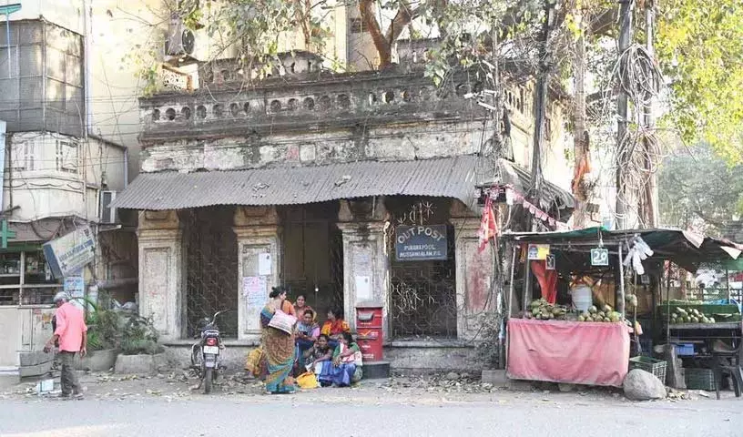 Old City में ऐतिहासिक निज़ाम-युगीन पुलिस भवनों का कायाकल्प Old City में ऐतिहासिक निज़ाम-युगीन पुलिस भवनों का कायाकल्प