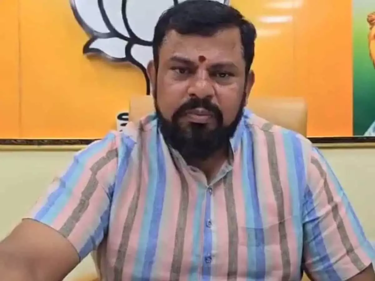 भाजपा MLA Raja Singh को जान से मारने की धमकी मिलने का दावा भाजपा MLA Raja Singh को जान से मारने की धमकी मिलने का दावा