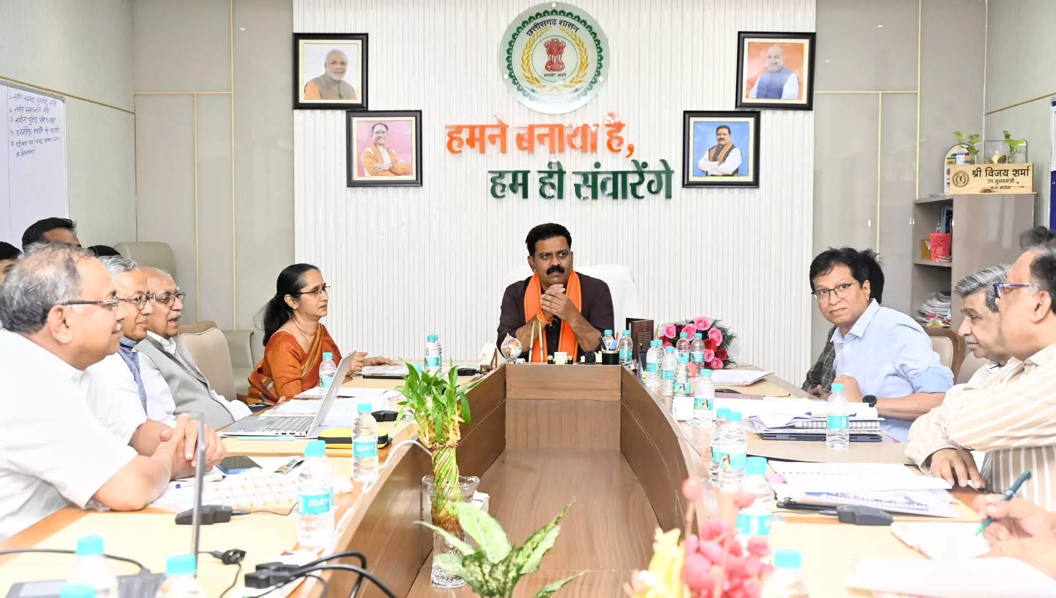 उपमुख्यमंत्री विजय शर्मा ने ली साइंस सिटी को लेकर बड़ी बैठक उपमुख्यमंत्री विजय शर्मा ने ली साइंस सिटी को लेकर बड़ी बैठक