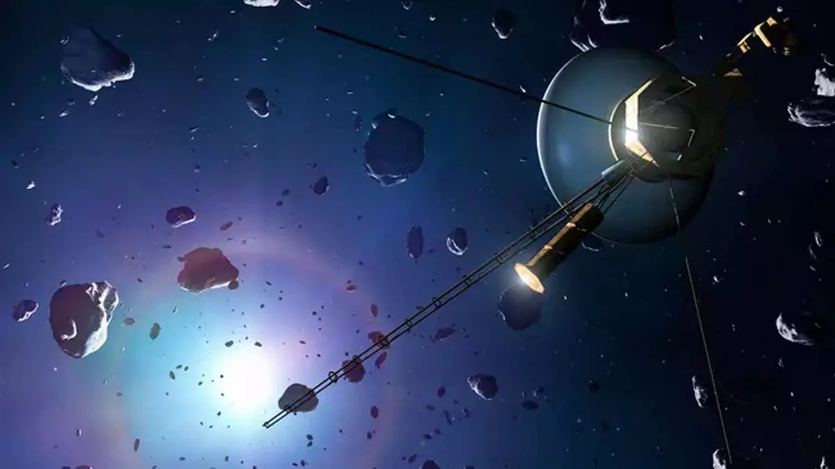 NASA के सुपरकंप्यूटर ने सौरमंडल के किनारे पर विचित्र सर्पिल संरचना का खुलासा किया NASA के सुपरकंप्यूटर ने सौरमंडल के किनारे पर विचित्र सर्पिल संरचना का खुलासा किया