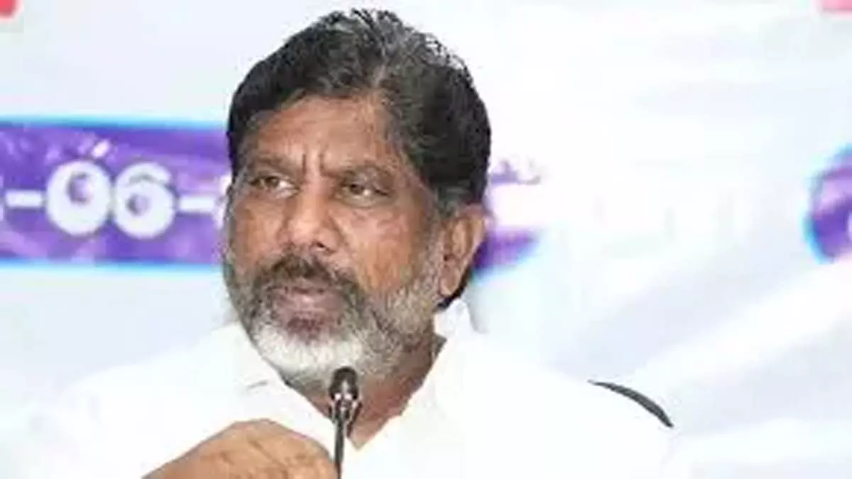 Bhatti ने जेनको से भद्राद्री थर्मल प्लांट के काम में तेजी लाने को कहा Bhatti ने जेनको से भद्राद्री थर्मल प्लांट के काम में तेजी लाने को कहा