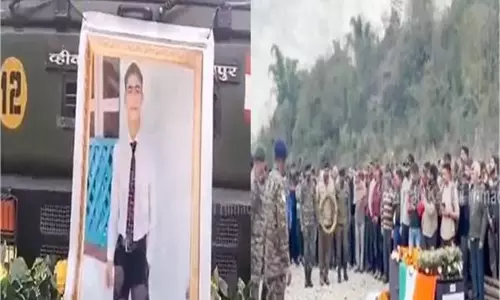 Kangra: बुझ गया घर का इकलौता चिराग, 21 वर्षीय अग्निवीर शहीद Kangra: बुझ गया घर का इकलौता चिराग, 21 वर्षीय अग्निवीर शहीद