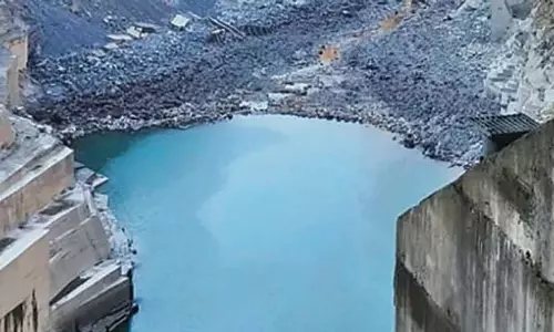 बगलिहार में जलवायु परिवर्तन की मार