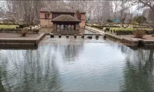 दक्षिण कश्मीर में अच्छाबल झरने में फिर से जान आ गई