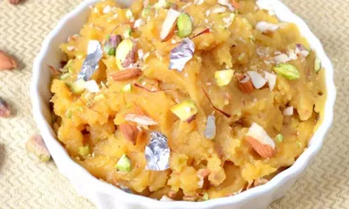 Recipe: स्वादिष्ट बेसन का हलवा