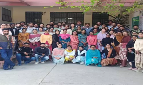 Haryana: चौधरी देवी लाल विश्वविद्यालय में पूर्व छात्र दिवस मनाया गया