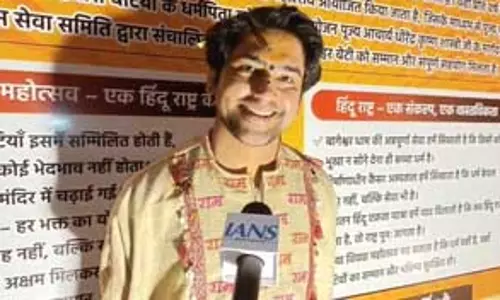 अब मंदिर में अस्पताल होगा, पहले अस्पतालों में मंदिर होते थे : धीरेंद्र कृष्ण शास्त्री