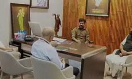 श्रीसैलम सुरंग हादसा : सीएम रेवंत रेड्डी ने सुरंग हादसे की समीक्षा की, बचाव कार्य तेज करने के द‍िए निर्देश