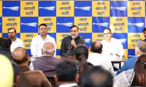 पदाधिकारियों के चुनाव में उनकी भूमिका का मूल्यांकन करेगी आम आदमी पार्टी : गोपाल राय