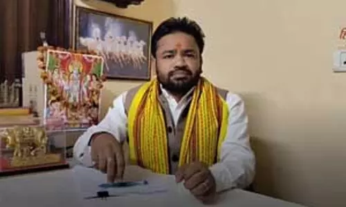 हिंदू सेना ने महाशिवरात्रि पर अजमेर दरगाह में पूजा करने की मांगी अनुमति हिंदू सेना ने महाशिवरात्रि पर अजमेर दरगाह में पूजा करने की मांगी अनुमति