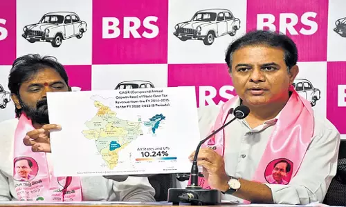 Telangana: सीएम रेवंत रेड्डी ने तेलंगाना को वित्तीय संकट में धकेल दिया
