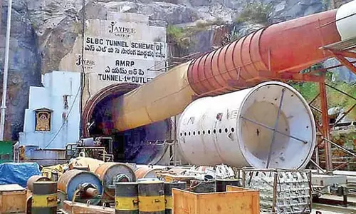 Telangana: केटीआर, हरीश राव ने एसएलबीसी सुरंग ढहने के लिए रेवंत रेड्डी को जिम्मेदार ठहराया