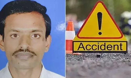 Tamil Nadu: विरालिमलाई के निकट सड़क दुर्घटना में युवक की मौत Tamil Nadu: विरालिमलाई के निकट सड़क दुर्घटना में युवक की मौत