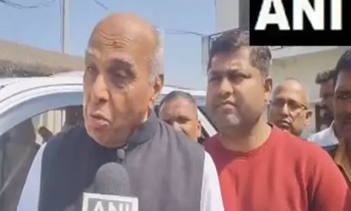 BJP सांसद जगदम्बिका पाल ने हिंदू परंपराओं का अपमान करने के लिए विपक्षी नेताओं पर निशाना साधा