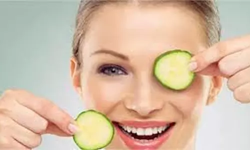 Beauty Tips: खीरे का पेस्ट ऐसे बनाकर चेहरे पर लगाएं, कुछ ही हफ्तों में त्वचा में गजब का निखार आएगा Beauty Tips: खीरे का पेस्ट ऐसे बनाकर चेहरे पर लगाएं, कुछ ही हफ्तों में त्वचा में गजब का निखार आएगा
