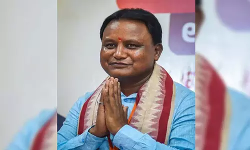 Odisha: ओडिशा के मुख्यमंत्री माझी ने ब्रह्माकुमारीज के क्योंझर कार्यालय का उद्घाटन किया