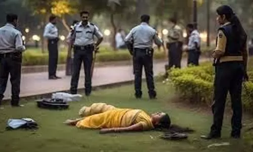 Delhi:  जंगल में अपराधी मृत पाया गया