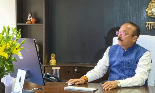 आशीष सूद ने दिल्ली के गृह मंत्री का कार्यभार संभाला