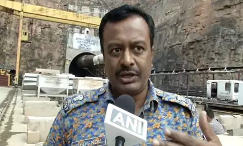 तेलंगाना सुरंग ढहने से 8 मज़दूर अभी भी फंसे हुए हैं, NDRF ने बचाव अभियान तेज़ किया