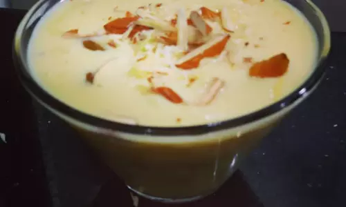 सेब बादाम रबड़ी रेसिपी सेब बादाम रबड़ी रेसिपी