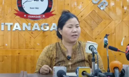 Arunachal डेमोक्रेटिक पार्टी ने धार्मिक स्वतंत्रता अधिनियम का विरोध किया Arunachal डेमोक्रेटिक पार्टी ने धार्मिक स्वतंत्रता अधिनियम का विरोध किया