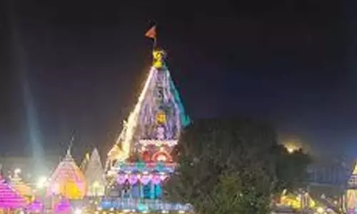 Andhra: अधिकारियों को महाशिवरात्रि के लिए व्यवस्था करने को कहा गया Andhra: अधिकारियों को महाशिवरात्रि के लिए व्यवस्था करने को कहा गया