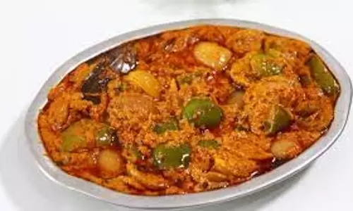 Recipe: झटपट त्यार करें स्वादिष्ट दही शिमला मिर्च की सब्जी Recipe: झटपट त्यार करें स्वादिष्ट दही शिमला मिर्च की सब्जी
