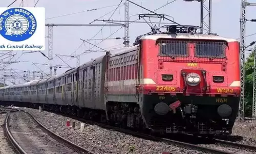 Andhra: भीड़ को कम करने के लिए विशेष रेलगाड़ियां Andhra: भीड़ को कम करने के लिए विशेष रेलगाड़ियां
