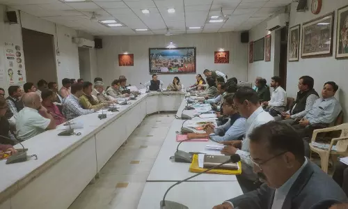 Ajmer जिले से संबंधित तमाम बजट घोषणाओं के कार्यो में गति लाए जाने के निर्देश Ajmer जिले से संबंधित तमाम बजट घोषणाओं के कार्यो में गति लाए जाने के निर्देश