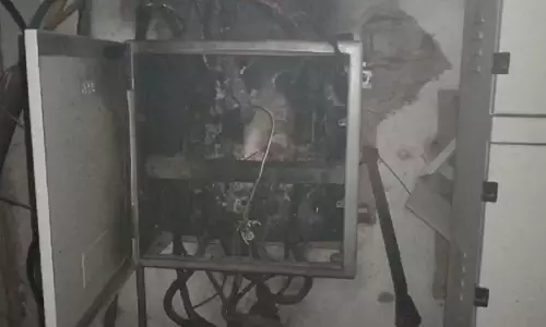 Punjab:  अस्पताल के विद्युत नियंत्रण कक्ष में अचानक आग लगने से मची अफरा-तफरी