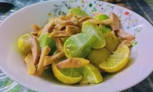 Recipe : घर पर नींबू-अदरक का अचार बनाकर बढ़ा सकते हैं खाने का स्वाद Recipe : घर पर नींबू-अदरक का अचार बनाकर बढ़ा सकते हैं खाने का स्वाद