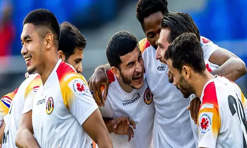 East Bengal FC ने पंजाब एफसी को आसानी से हराकर लगातार दो जीत दर्ज की East Bengal FC ने पंजाब एफसी को आसानी से हराकर लगातार दो जीत दर्ज की