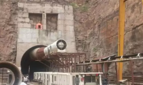 Telangana: एसएलबीसी सुरंग मार्ग में बचाव कार्य जारी