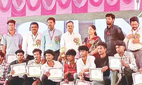 Andhra: अनंतलक्ष्मी इंजीनियरिंग कॉलेज में 9वां राष्ट्रीय तकनीकी सम्मेलन आयोजित