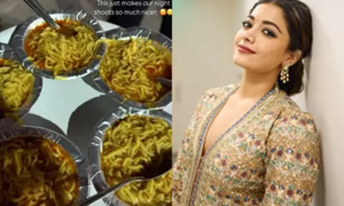 रश्मिका मंदाना ने बताया, नाइट शूट के लिए क्या है पसंदीदा स्नैक रश्मिका मंदाना ने बताया, नाइट शूट के लिए क्या है पसंदीदा स्नैक
