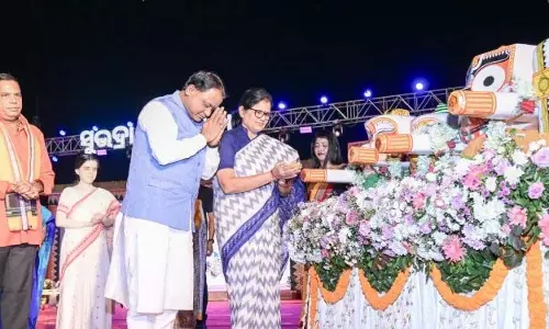 सीएम ने किया सुभद्रा शक्ति मेले का उद्घाटन सीएम ने किया सुभद्रा शक्ति मेले का उद्घाटन