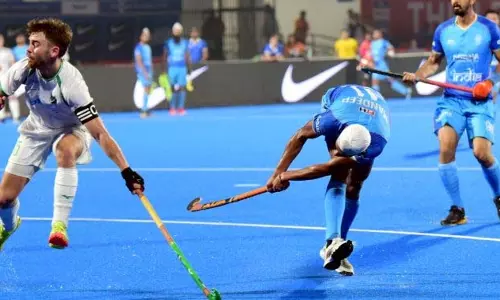 पुरुषों की एफआईएच प्रो लीग में भारत ने आयरलैंड को 4-0 से हराया