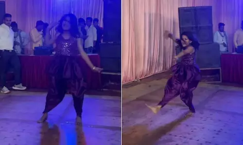 शरारा-शरारा गाने पर बच्ची ने किया ऐसा डांस, जमकर वायरल हुआ VIDEO