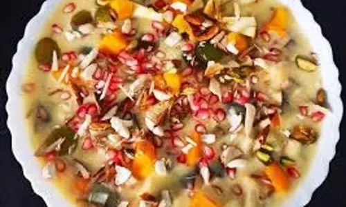 Fruit Custard:  बच्चों के लिए बनाएं फ्रूट कस्टर्ड