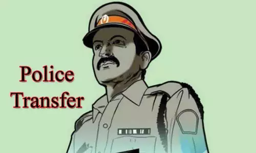 Ballia: 8 हेड कांस्टेबल और 12 कांस्टेबल का स्थानांतरण हुआ