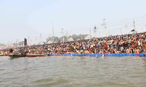 महाकुंभ को भव्य और दिव्य बनाने में रेलवे की रही अग्रणी भूमिका